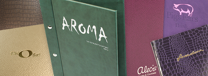 banner - menu covers