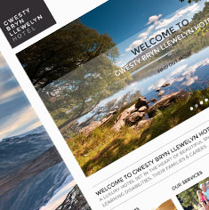 Hotel Web Design - Gwesty
