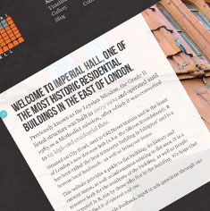 Hotel Web Design - Imperial