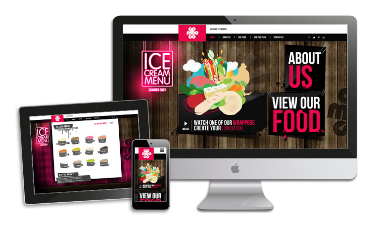 Restaurant Web Design Go