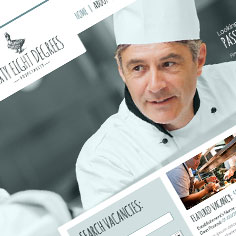 Recruitment Website - 68 Degrees