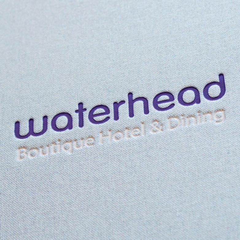 Beautiful Menu Covers for English Lakes Hotels