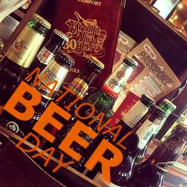 National Beer Day: Smart's Top 5 - Around the World in 80 Beers