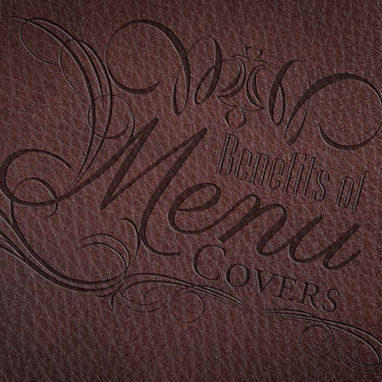 Benefits of Menu Covers