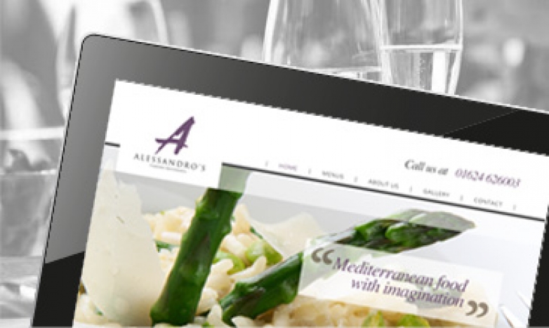 Restaurant Web Design